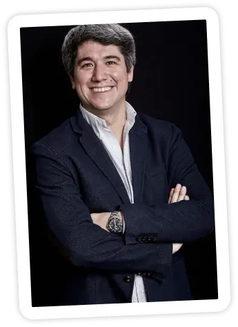 Portrait of José Luis Mompell